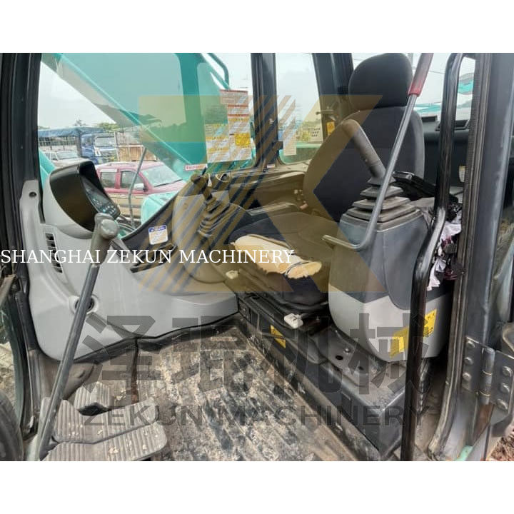Gebrauchte Kobelco SK200-8 Baggermaschine mit geringer Arbeitszeit in bester Verfassung