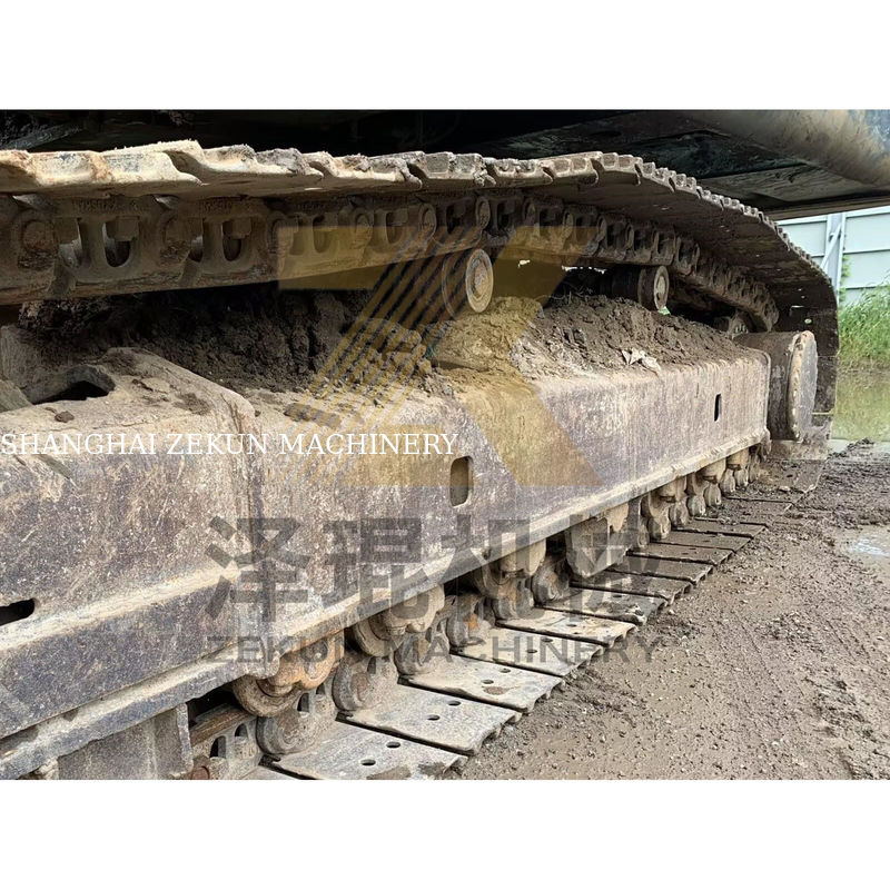Gebrauchte Kobelco SK200-8 Baggermaschine mit geringer Arbeitszeit in bester Verfassung
