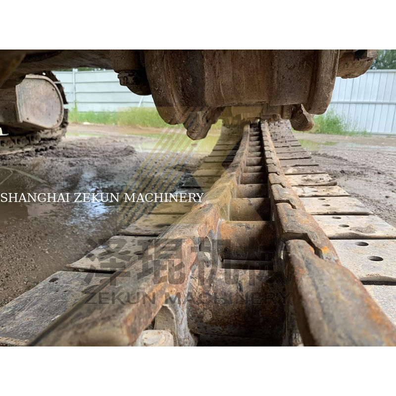 Gebrauchte Kobelco SK200-8 Baggermaschine mit geringer Arbeitszeit in bester Verfassung