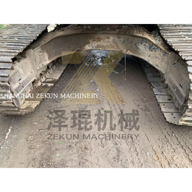 Gebrauchte Kobelco SK200-8 Baggermaschine mit geringer Arbeitszeit in bester Verfassung