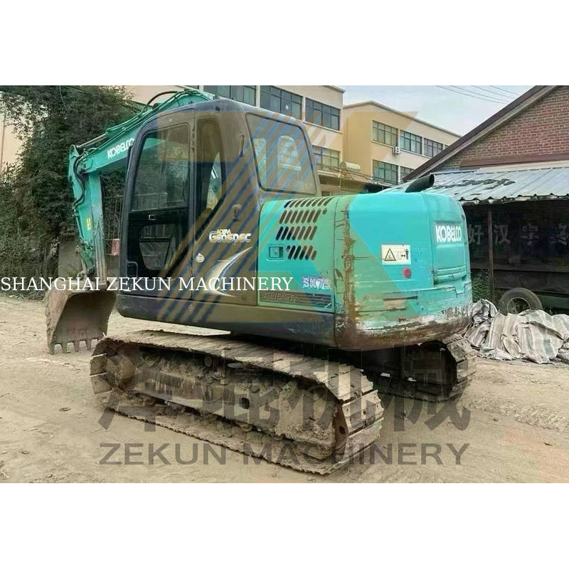 Mini Kobelco SK75-8 SK75 Bagger Original Japan Crawler 4001-6000 Stunden