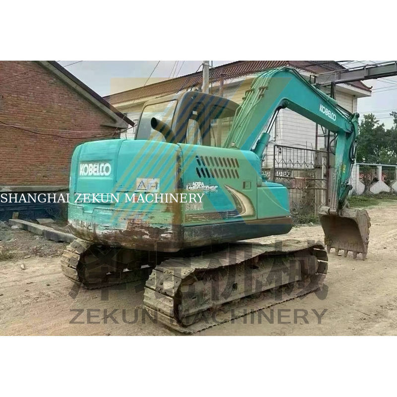 Mini Kobelco SK75-8 SK75 Bagger Original Japan Crawler 4001-6000 Stunden