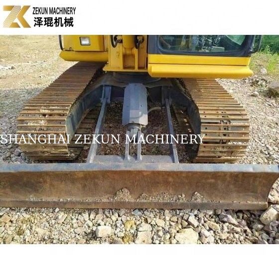 Gebrauchtes Komatsu PC60-7 Bagger Original aus Japan 2 Tonnen Betriebsgewicht Second Hand Mini Digger