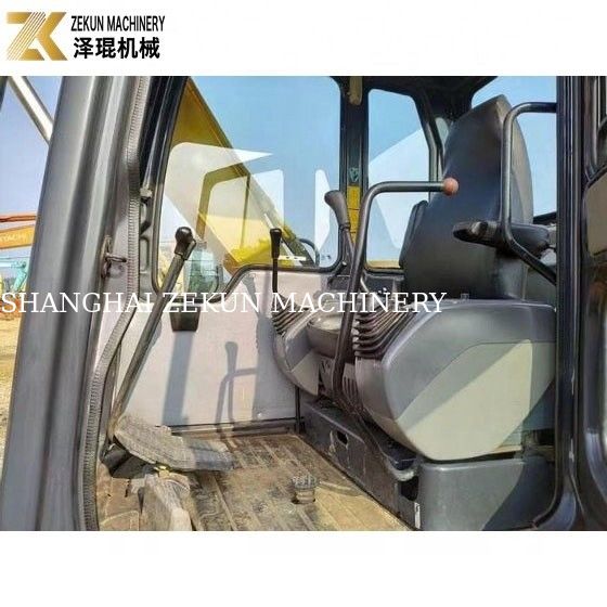Gebrauchtes Komatsu PC60-7 Bagger Original aus Japan 2 Tonnen Betriebsgewicht Second Hand Mini Digger