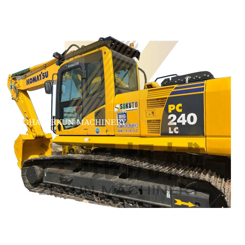 Gebrauchtes Komatsu PC220-8 PC220-6 PC220-8MO PC220-7 Bagger mit 1,2 M3 Eimerkapazität