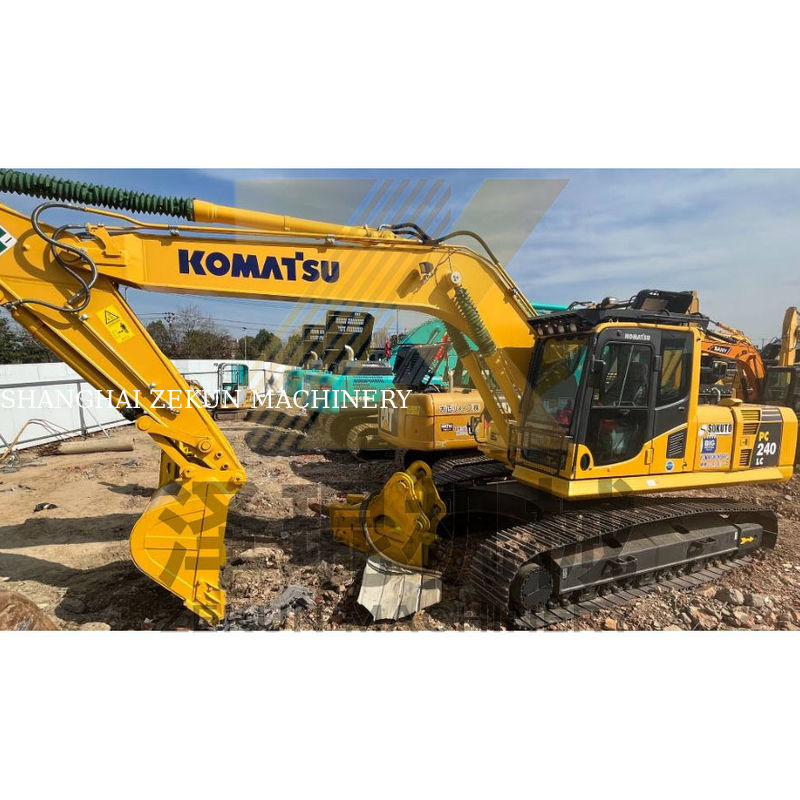Gebrauchtes Komatsu PC220-8 PC220-6 PC220-8MO PC220-7 Bagger mit 1,2 M3 Eimerkapazität