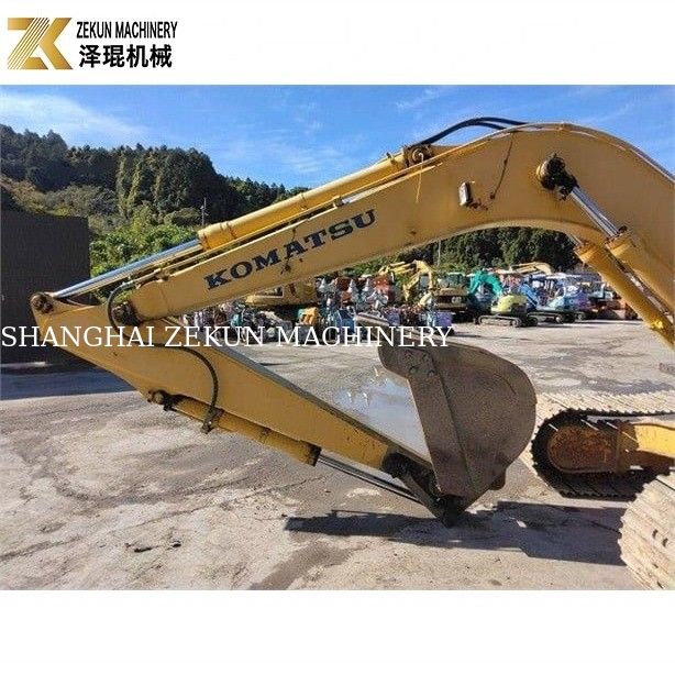Kleiner hydraulischer Bagger mit 12800 KG Gewicht Komatsu PC 120-5 in gutem Zustand