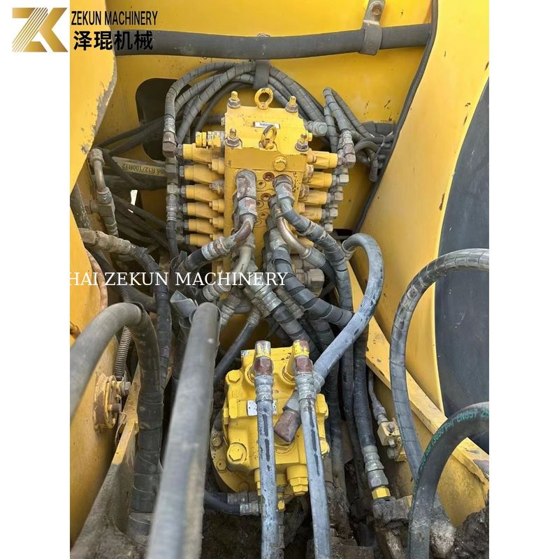 Gebraucht Japan Komatsu PC60-7 6 Tonnen bewegliche Crawler-Grabmaschine