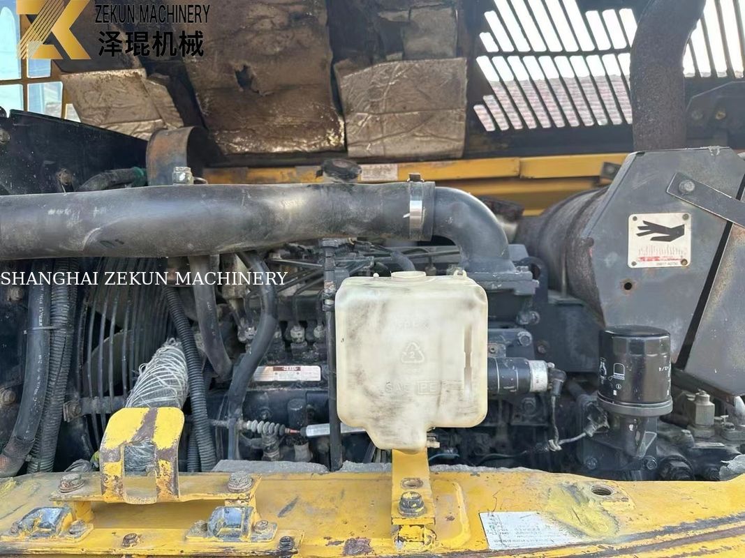 Gebraucht Japan Komatsu PC60-7 6 Tonnen bewegliche Crawler-Grabmaschine