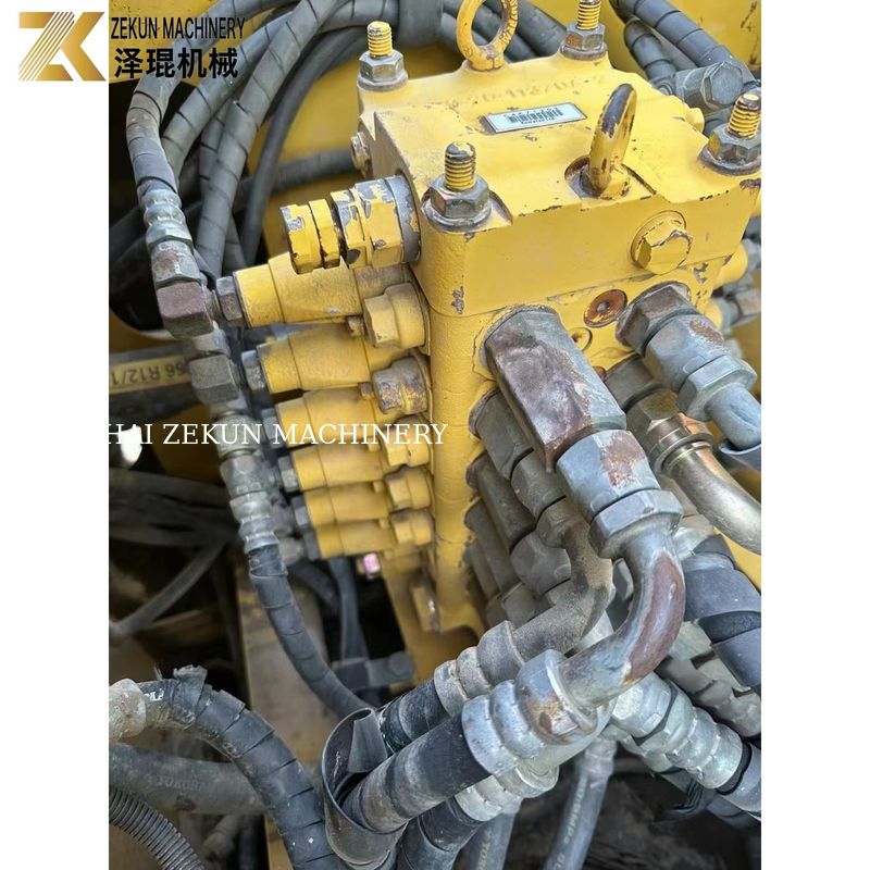 Gebraucht Japan Komatsu PC60-7 6 Tonnen bewegliche Crawler-Grabmaschine