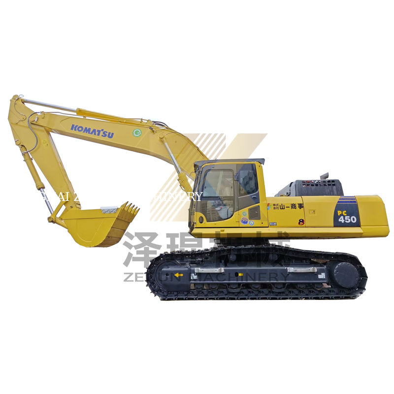 Gebrauchtes Komatsu PC450-8 Crawler Bagger 45 Tonnen mit 3000-4000 Arbeitsstunden