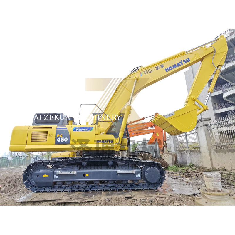 Gebrauchtes Komatsu PC450-8 Crawler Bagger 45 Tonnen mit 3000-4000 Arbeitsstunden