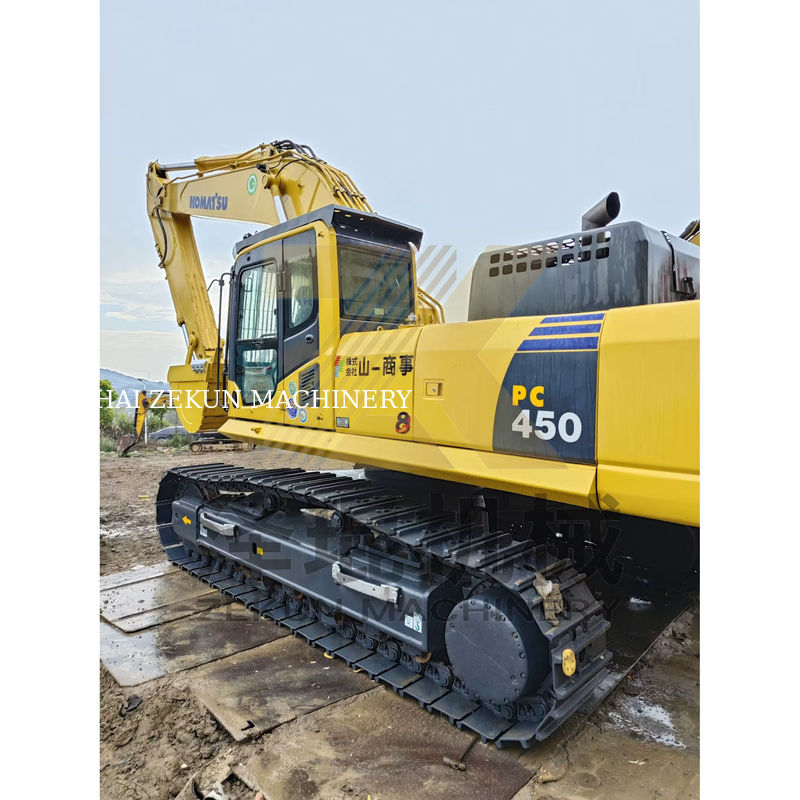 Gebrauchtes Komatsu PC450-8 Crawler Bagger 45 Tonnen mit 3000-4000 Arbeitsstunden