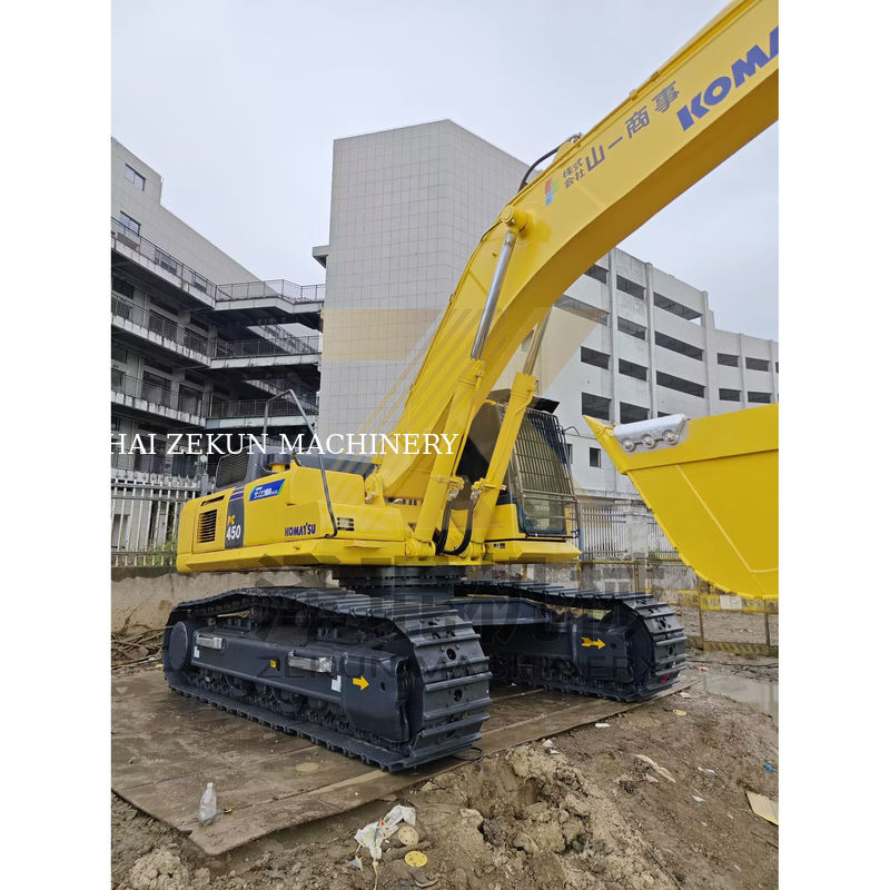 Gebrauchtes Komatsu PC450-8 Crawler Bagger 45 Tonnen mit 3000-4000 Arbeitsstunden