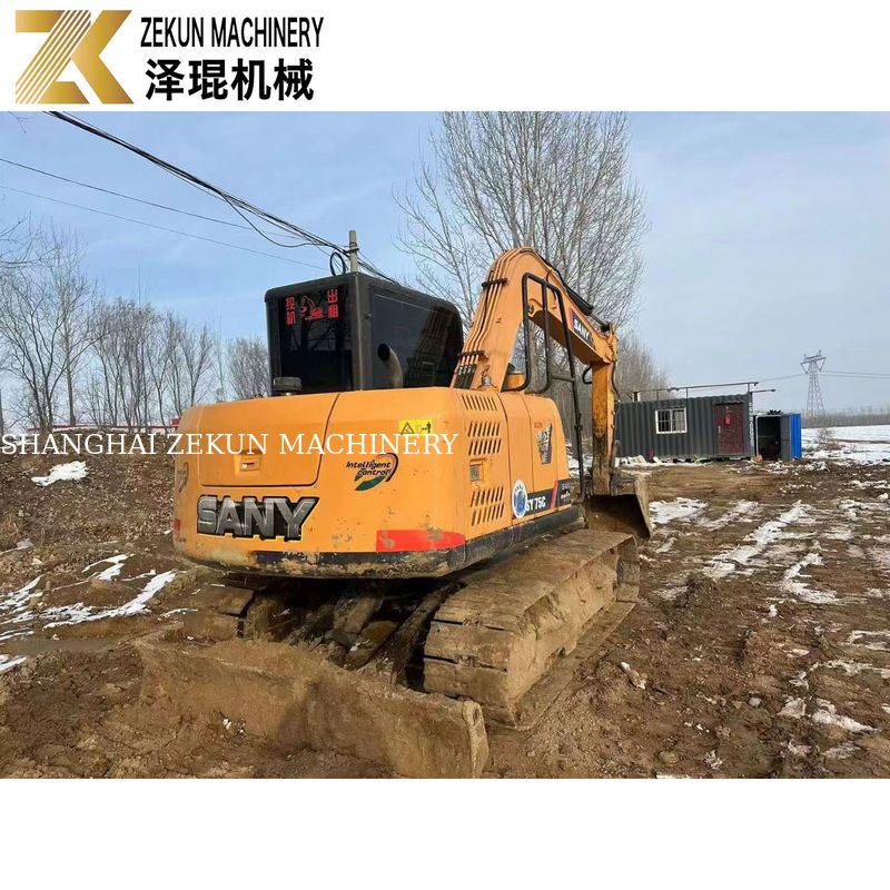 Gebraucht SANY 75C Bagger mit und Arbeitszeiten 2001-4000 Nur 7500 KG Maschinengewicht