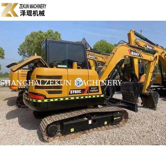 36KW Second Hand Mini Bagger Sany SY60 Bagger SY 60C für innerhalb Ihres Budgets