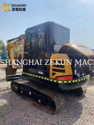 36KW Second Hand Mini Bagger Sany SY60 Bagger SY 60C für innerhalb Ihres Budgets
