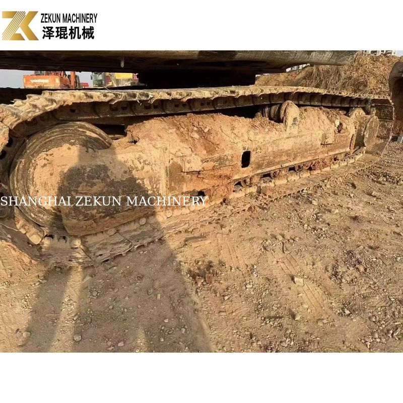 Hydraulischer Zylinder Sonstige 13 Tonnen gebrauchte Sany Crawler Bagger SY135C-8