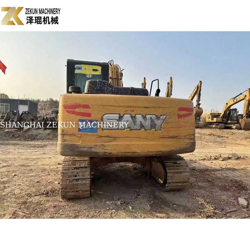 Hydraulischer Zylinder Sonstige 13 Tonnen gebrauchte Sany Crawler Bagger SY135C-8