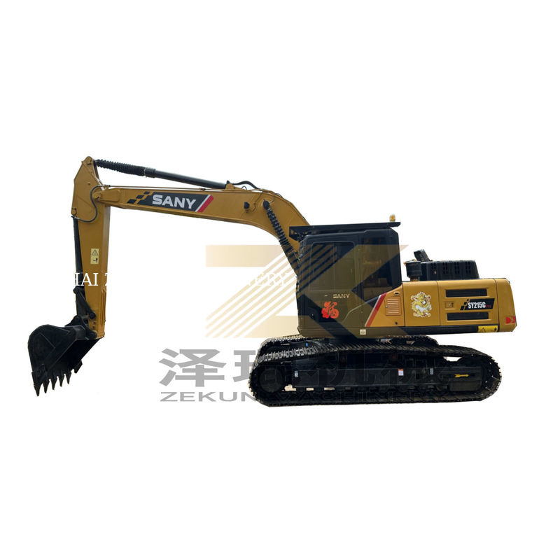 118 kW Hydraulikpumpe verwendet Sany SY215C Pro Bagger für Bauarbeiten