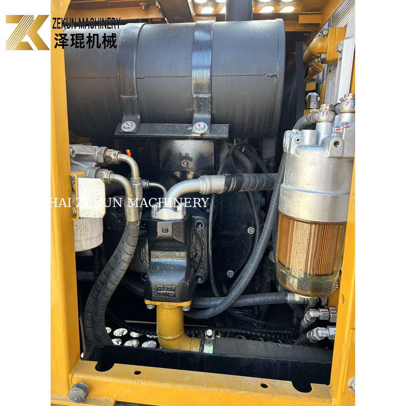 Verwendet Sany SY75C Pro Mini Bagger 7,5T 0,28m3 Eimer Hydraulisches Ventil