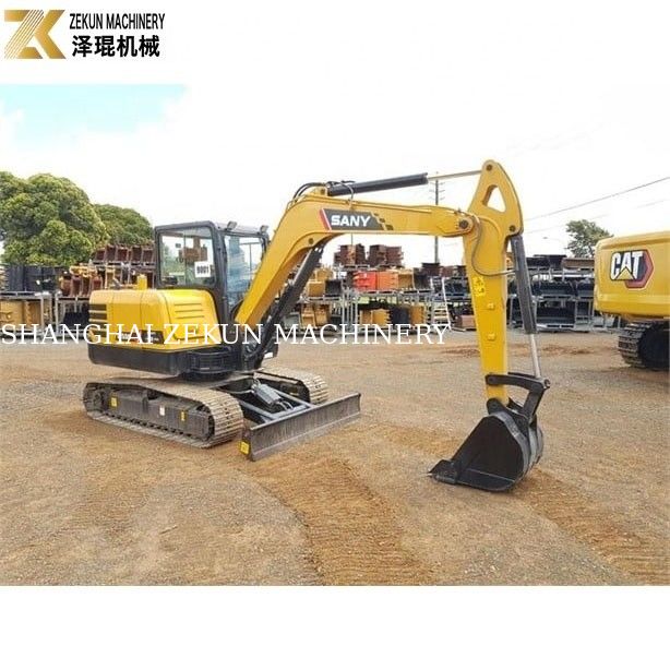 5 Tonnen Betriebsgewicht Minibagger SY55C Pro von Gebraucht Sany Bagger