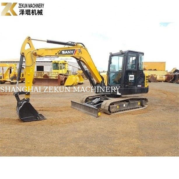5 Tonnen Betriebsgewicht Minibagger SY55C Pro von Gebraucht Sany Bagger