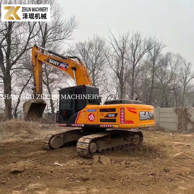Gebrauchtes Sany SY215C Pro Bagger Mittelklasse Crawler mit 1,2M3 Eimer
