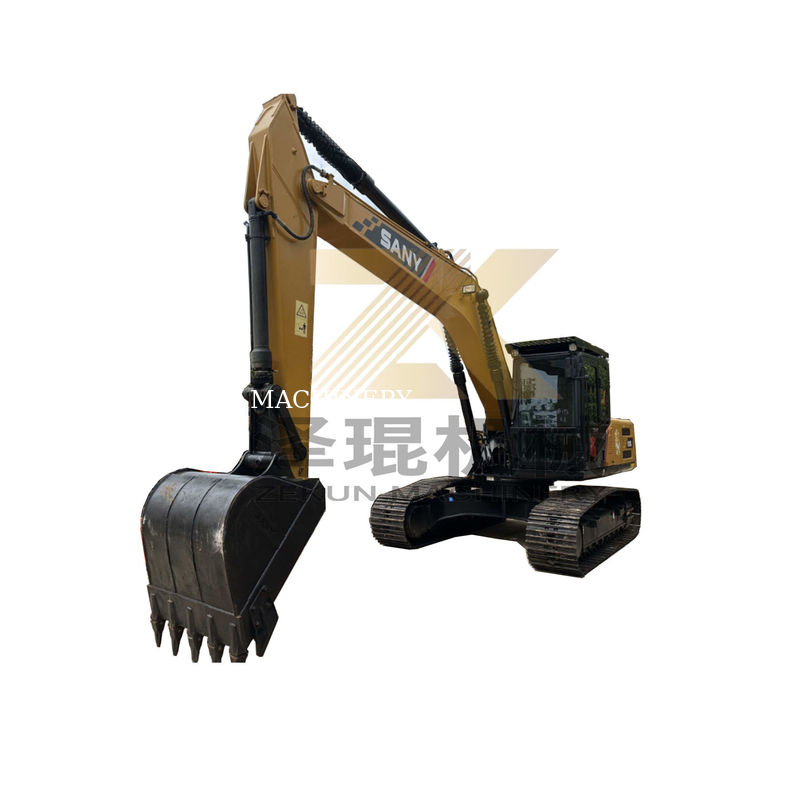 2023 Sany SY215C Pro Crawler Bagger 21 Tonnen Schwerbagger mit anderer Hydraulikpumpe