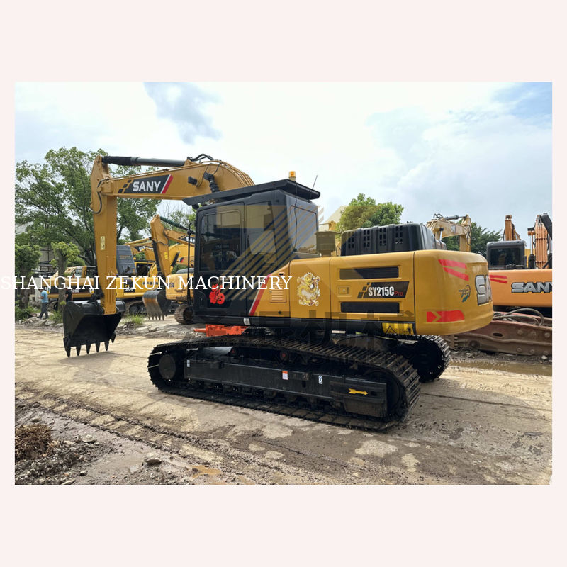 2023 Sany SY215C Pro Crawler Bagger 21 Tonnen Schwerbagger mit anderer Hydraulikpumpe