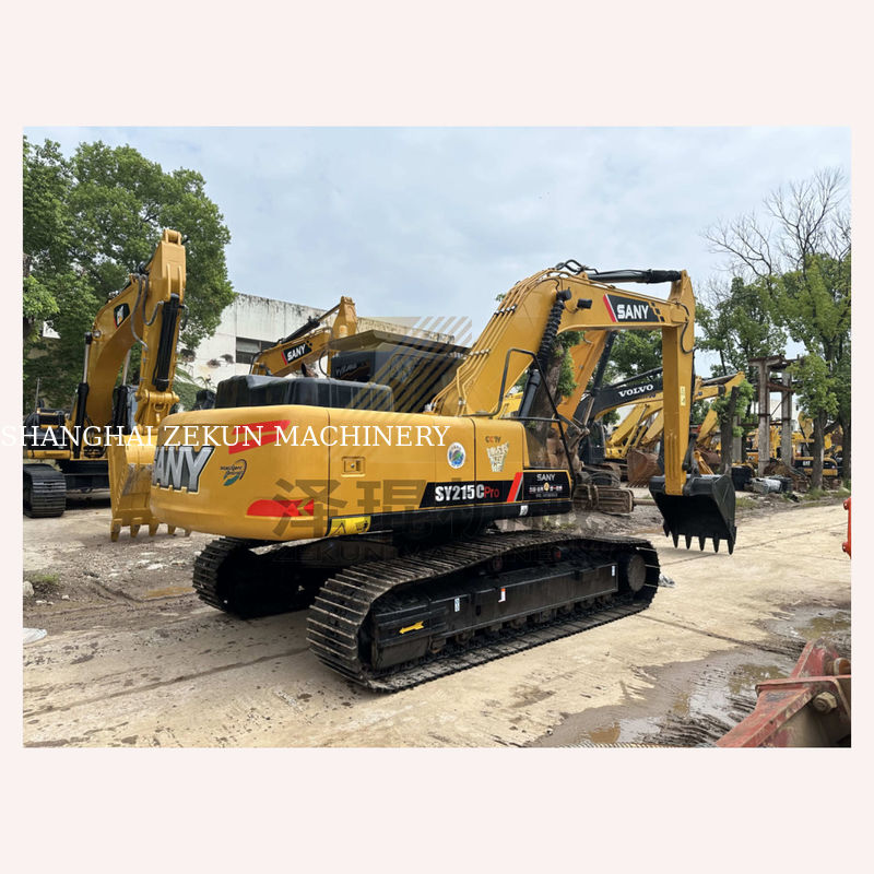 2023 Sany SY215C Pro Crawler Bagger 21 Tonnen Schwerbagger mit anderer Hydraulikpumpe