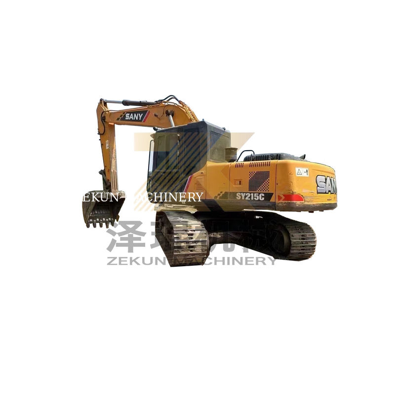 Sonstige mit Hydraulikpumpe verwendete Sany Mini SY215C Bagger mit 10001-20000 Arbeitsstunden
