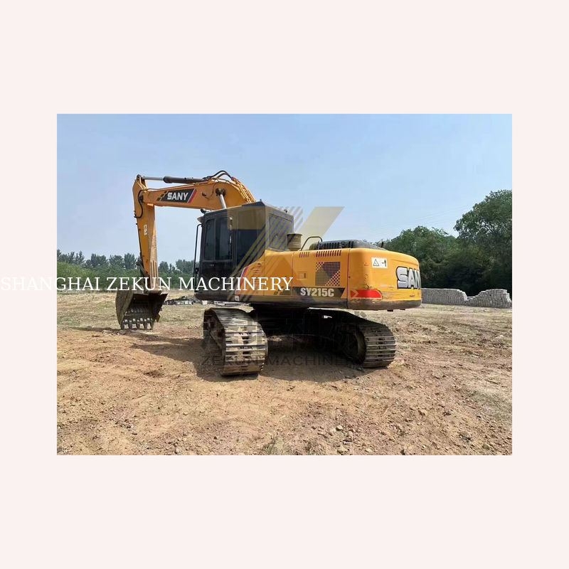 Sonstige mit Hydraulikpumpe verwendete Sany Mini SY215C Bagger mit 10001-20000 Arbeitsstunden