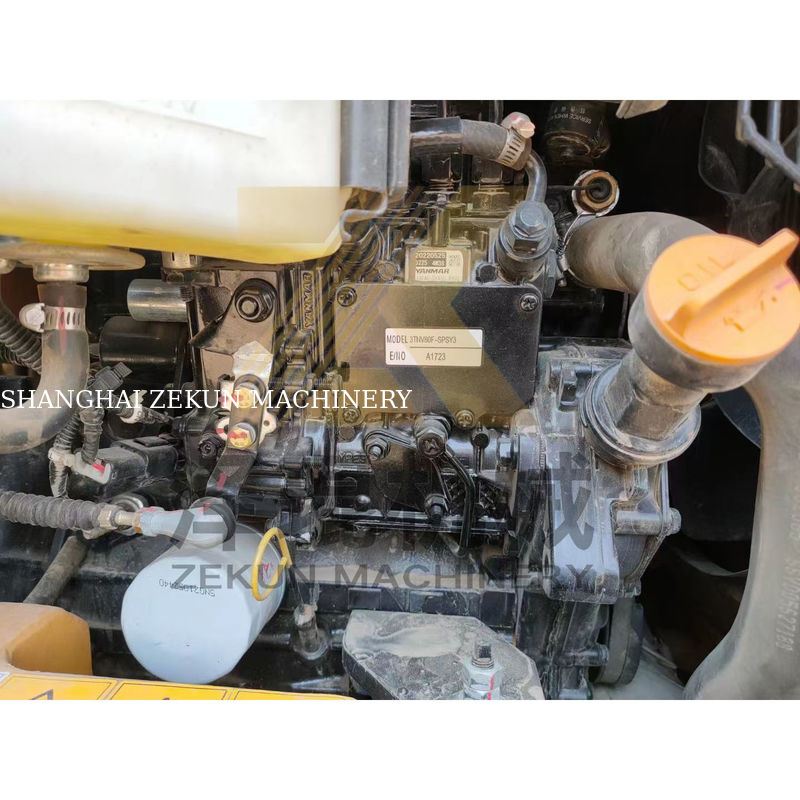 SY18U 1,8 Tonnen kleiner Bagger, perfekt für kleine Räume und begrenzte Budgets