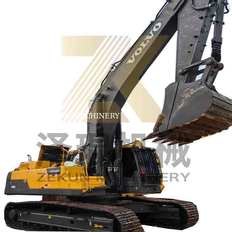 Gebrauchtes Volvo Ec480DL Bagger mit 1,77-3,8m3 Eimerkapazität und gutem Zustand