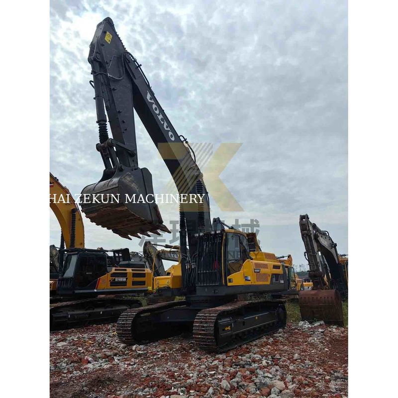 Gebrauchtes Volvo Ec480DL Bagger mit 1,77-3,8m3 Eimerkapazität und gutem Zustand