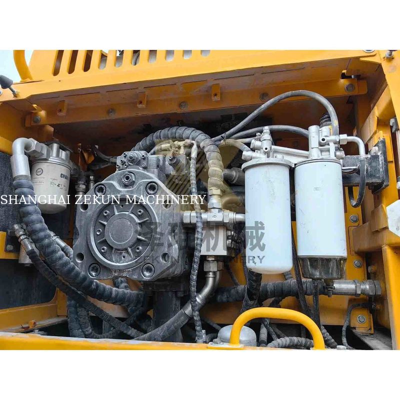 Gebrauchtes Volvo Ec480DL Bagger mit 1,77-3,8m3 Eimerkapazität und gutem Zustand
