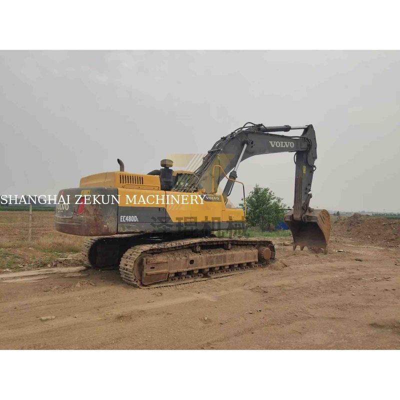 Gebrauchtes Volvo EC480DL 48T Bagger 1,77-3,8m3 Eimer