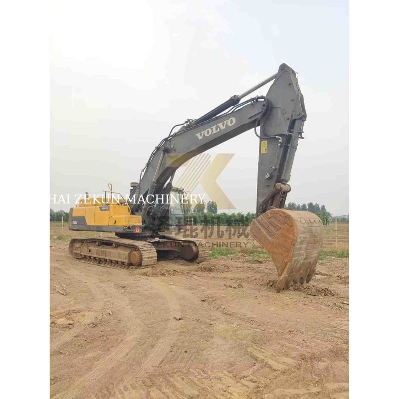 Gebrauchtes Volvo EC480DL 48T Bagger 1,77-3,8m3 Eimer