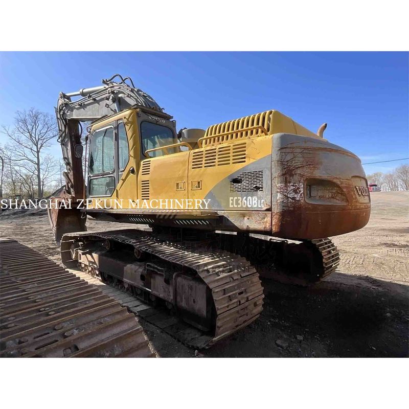 Gebrauchtes Volvo EC360BLC Bagger 36 Tonnen mit guter Leistung zum Verkauf