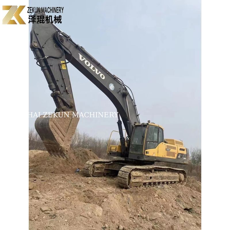 48 Tonnen Volvo EC480DL Gebrauchtbagger mit 265 kW Leistung und 4001-6000 Arbeitsstunden