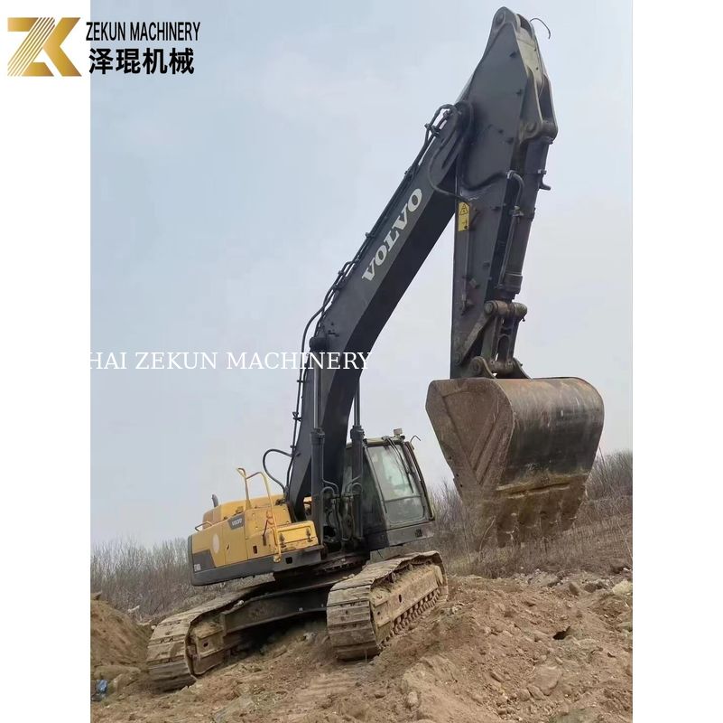 48 Tonnen Volvo EC480DL Gebrauchtbagger mit 265 kW Leistung und 4001-6000 Arbeitsstunden