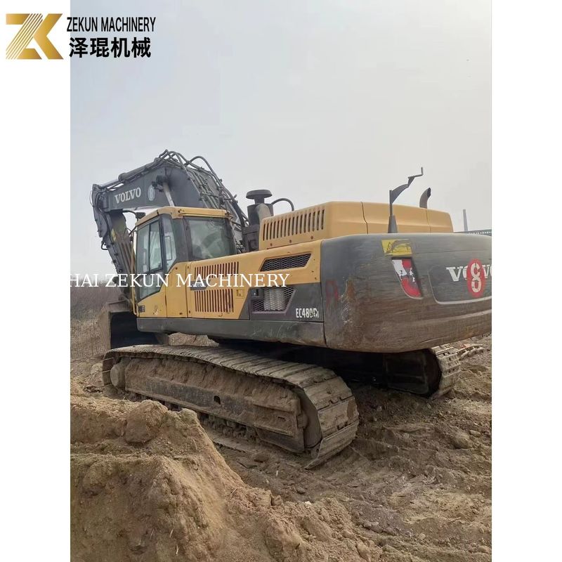 48 Tonnen Volvo EC480DL Gebrauchtbagger mit 265 kW Leistung und 4001-6000 Arbeitsstunden