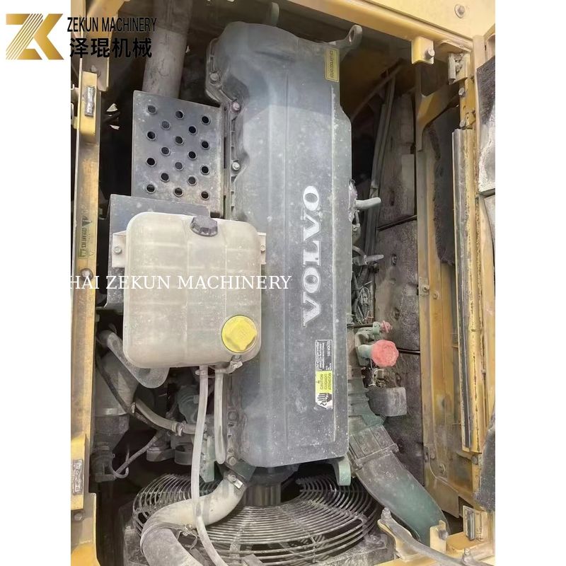 48 Tonnen Volvo EC480DL Gebrauchtbagger mit 265 kW Leistung und 4001-6000 Arbeitsstunden