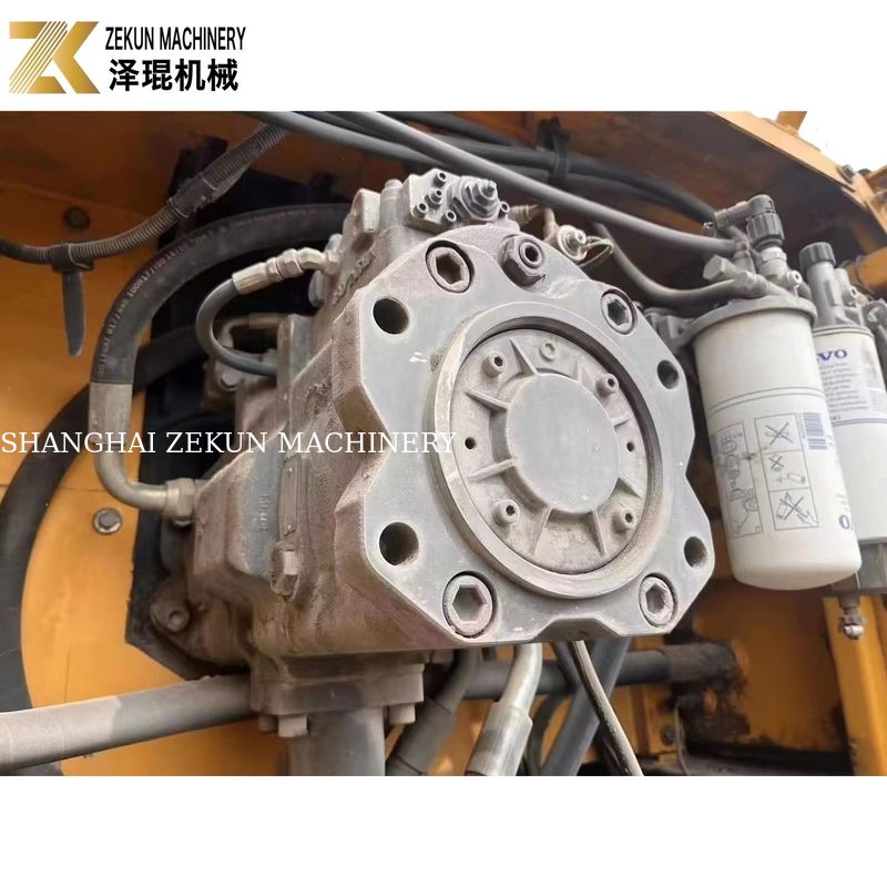 48 Tonnen Volvo EC480DL Gebrauchtbagger mit 265 kW Leistung und 4001-6000 Arbeitsstunden