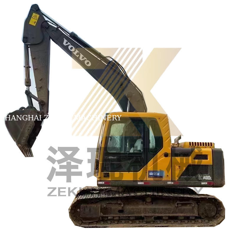 Erdbewegungsmaschinen Volvo EC140 Gebraucht Bagger mit in durch andere hydraulische Ventil