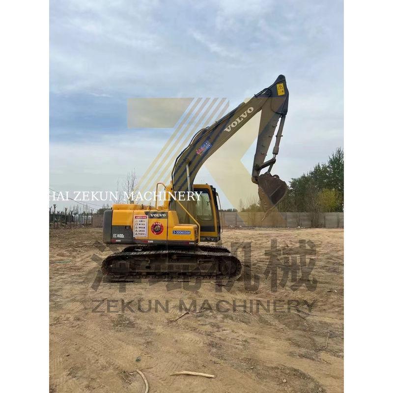 Erdbewegungsmaschinen Volvo EC140 Gebraucht Bagger mit in durch andere hydraulische Ventil