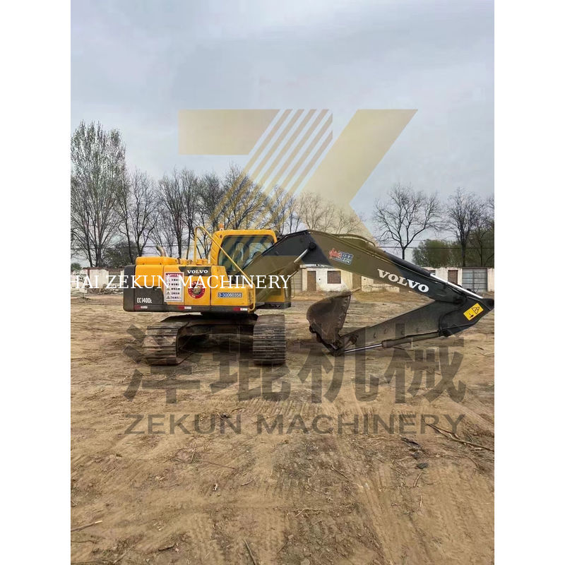 Erdbewegungsmaschinen Volvo EC140 Gebraucht Bagger mit in durch andere hydraulische Ventil