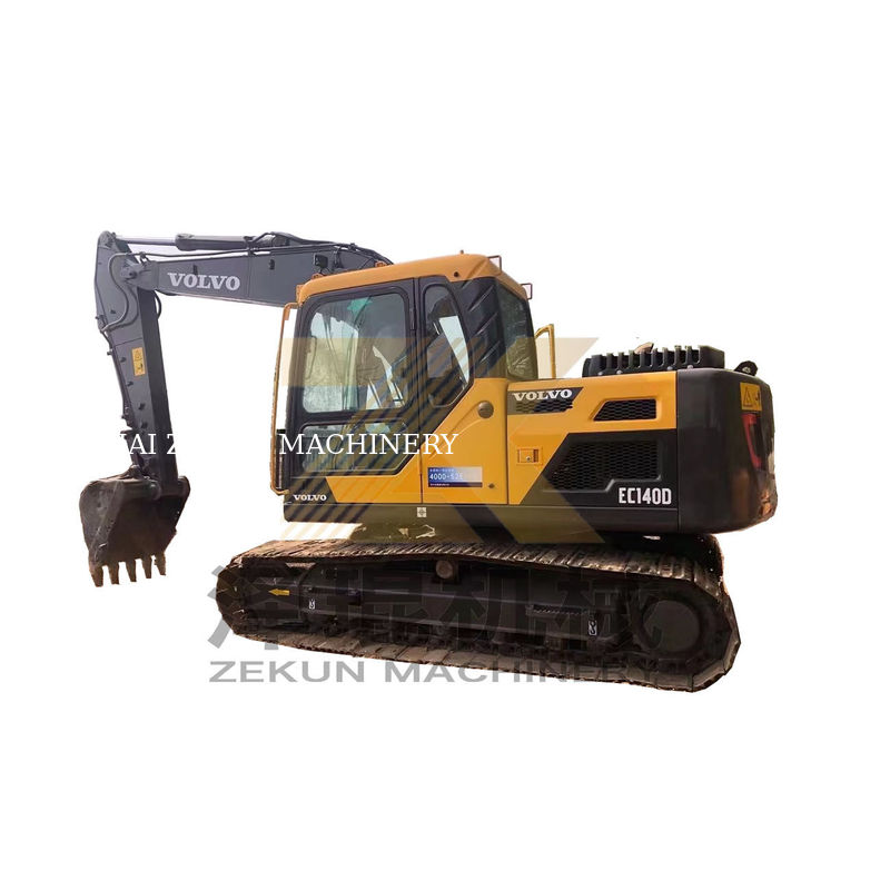 Volvo EC140DL Bagger 14 Tonnen Gebrauchtbagger mit anderen Hydraulikventilmarken