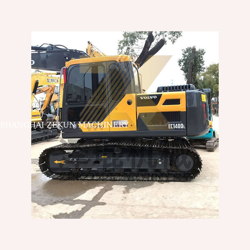 Volvo EC140DL Bagger 14 Tonnen Gebrauchtbagger mit anderen Hydraulikventilmarken